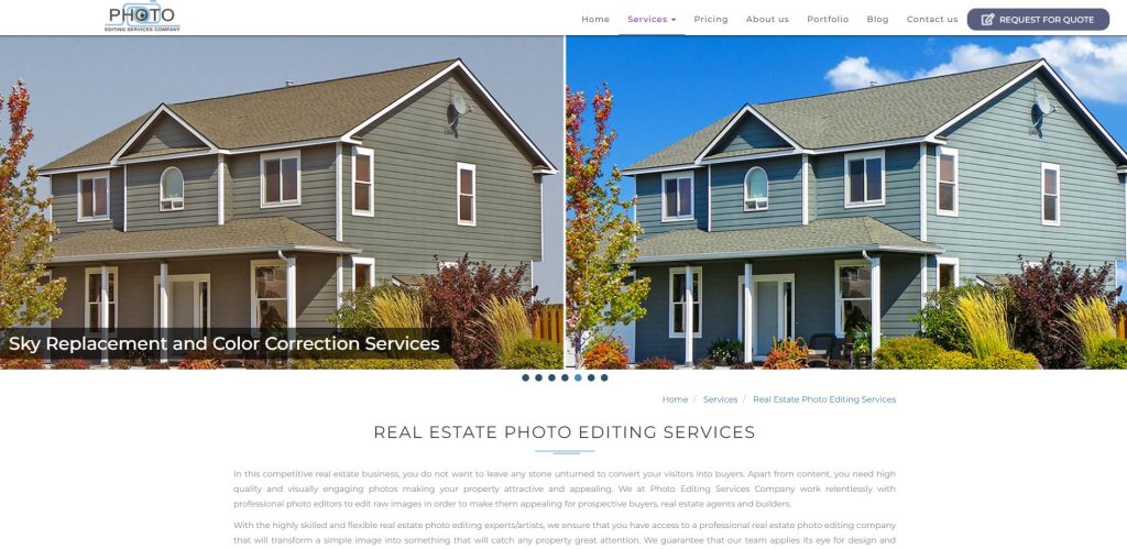 Photo Editing Services Company