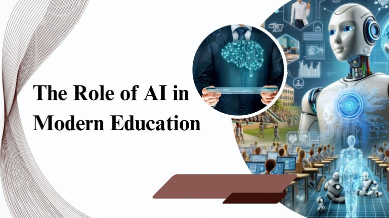 The Role of AI in Modern Education