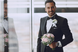 The Groom Quiet Confidence