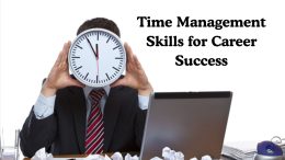 Time Management Skills for Career Success