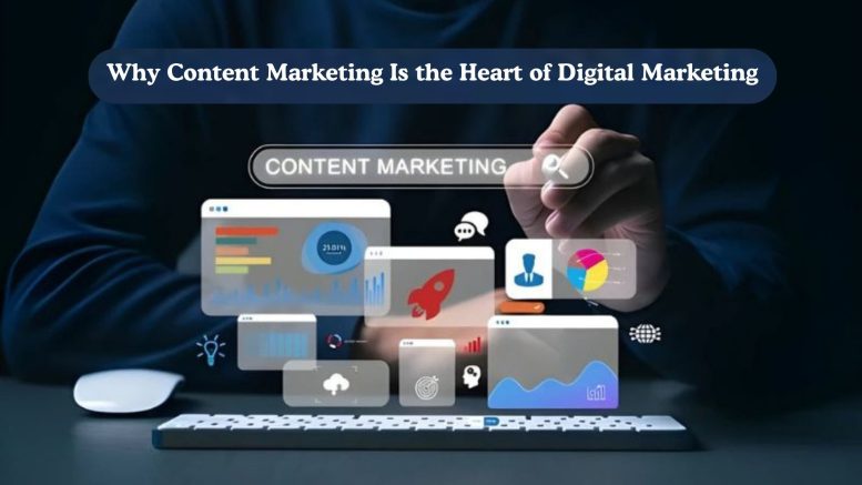 Why Content Marketing Is the Heart of Digital Marketing