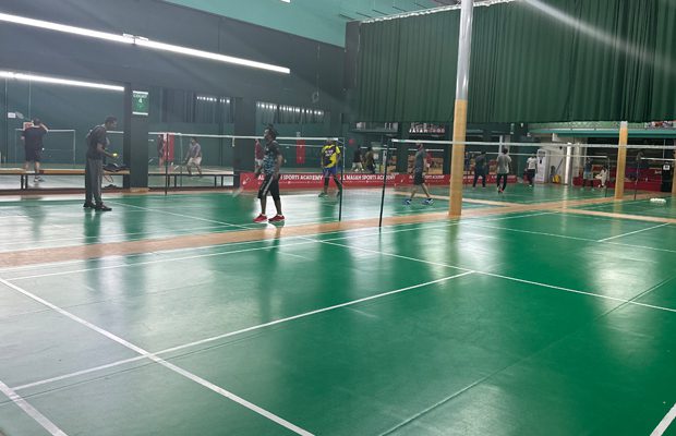 Badminton Academy in Sharjah